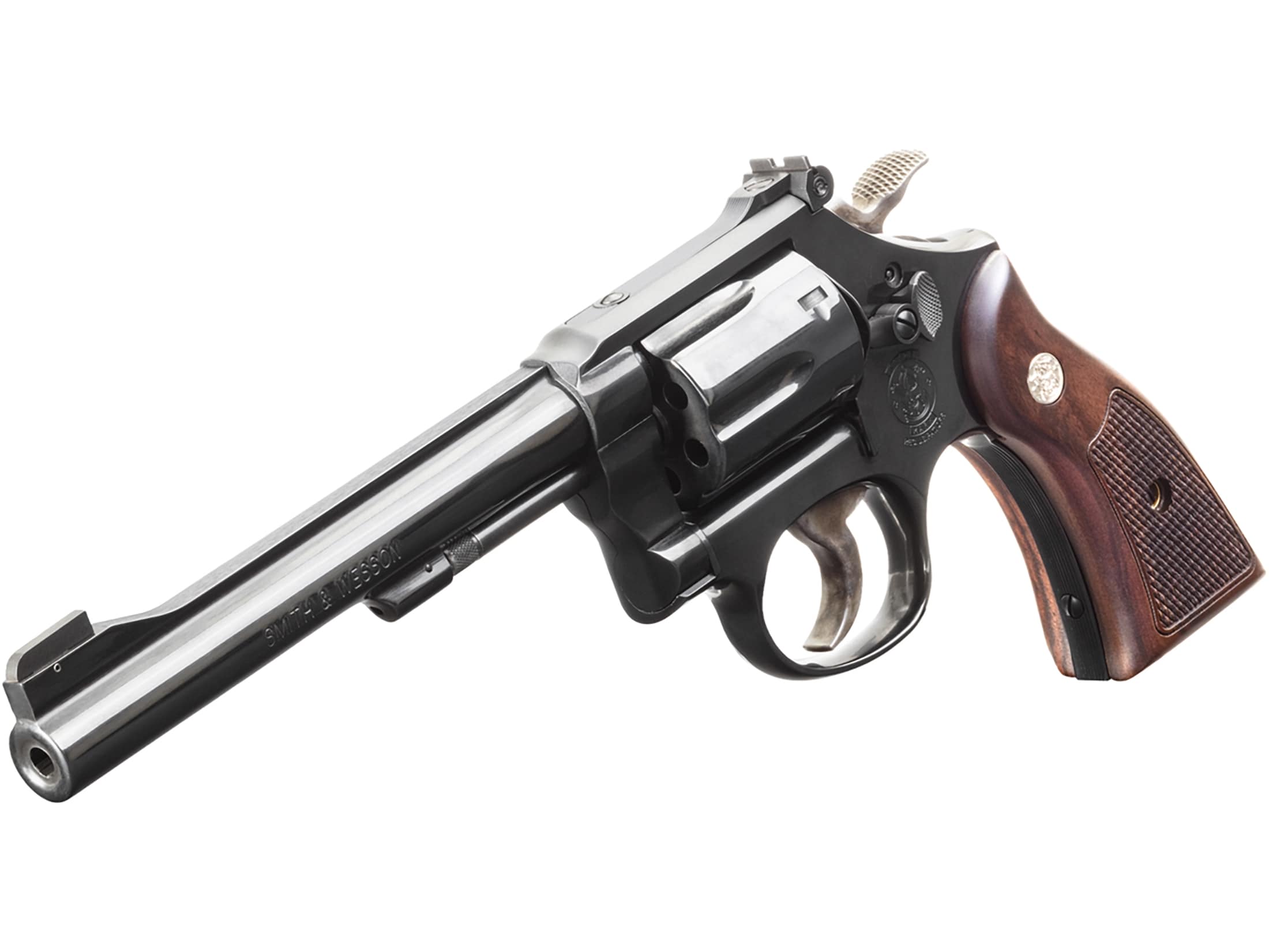 Smith & Wesson Model 17 Classic 22 Long Rifle Revolver 6 Blued Barrel