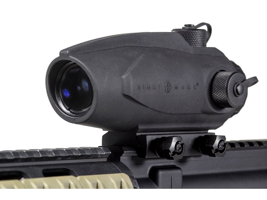 Sightmark Wolfhound Prism Sight 3x 24mm Red/Green HS-223 Reticle