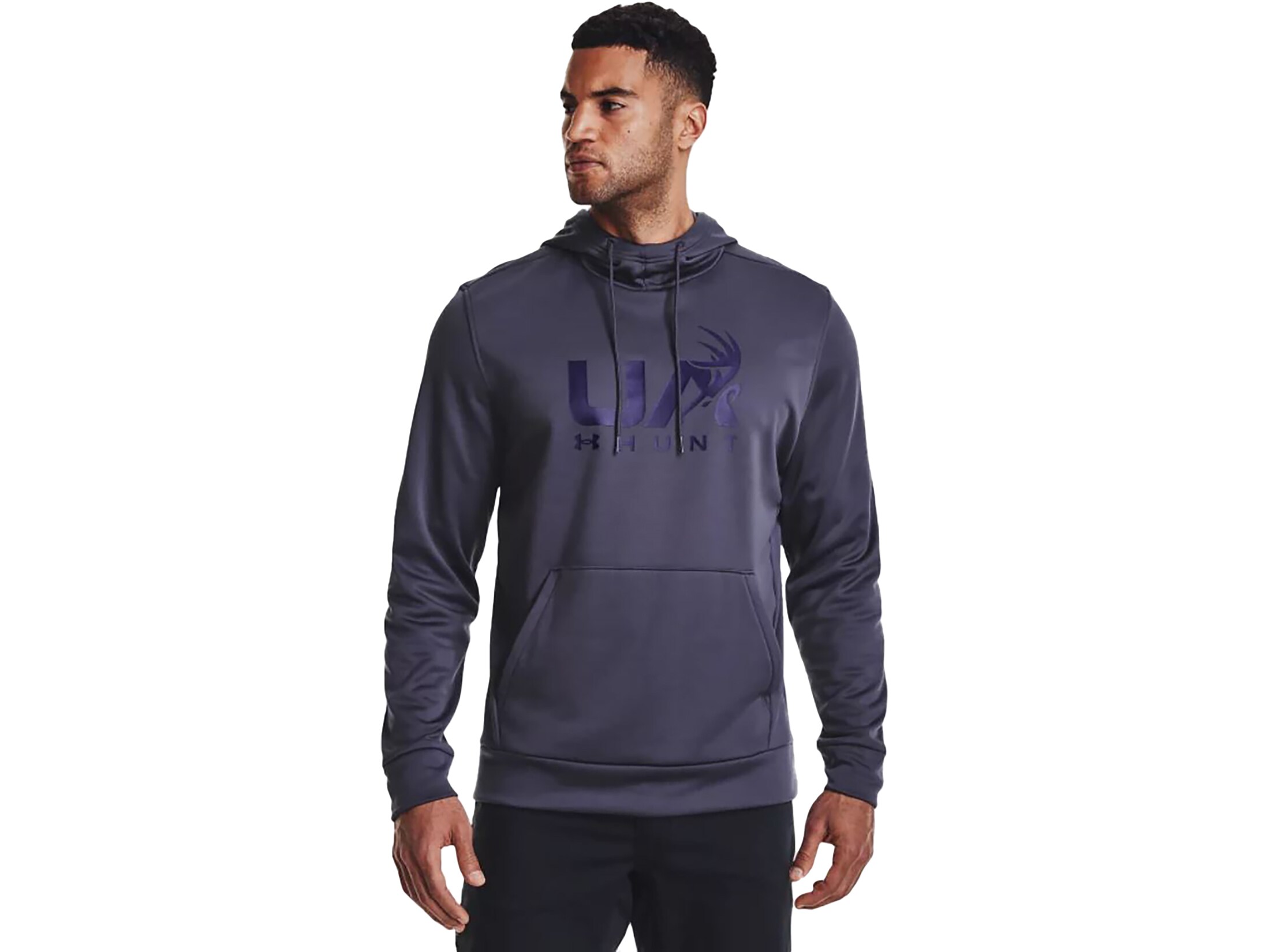 Under armour men's icon caliber best sale hoodie