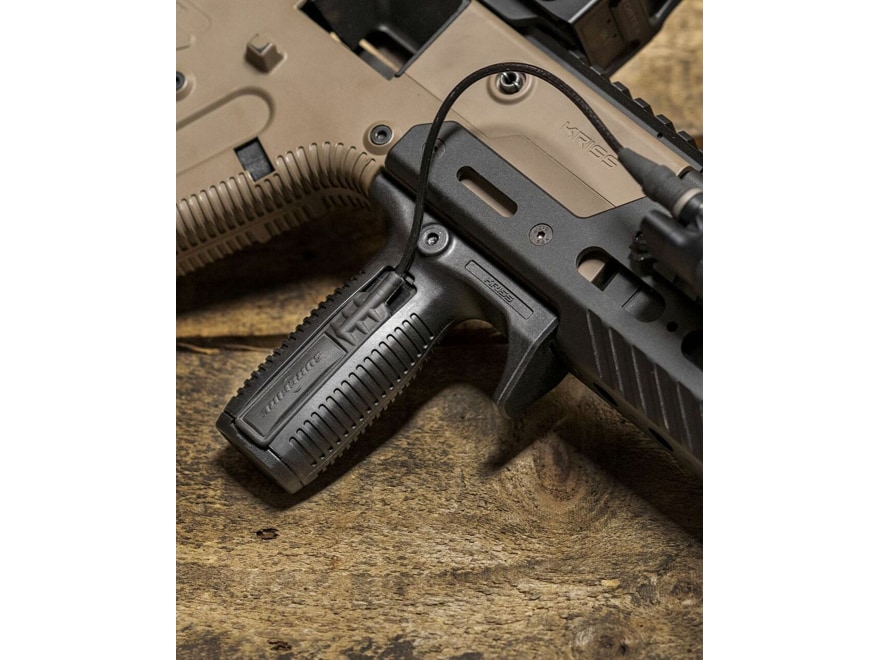 KRISS USA Vertical Grip with Handstop - Fits 1913 Picatinny Rail