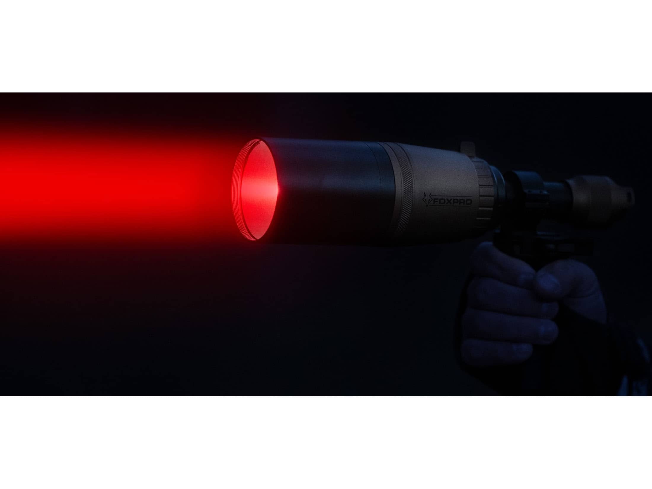 FoxPro Quad Fire Night Hunting Scan Light