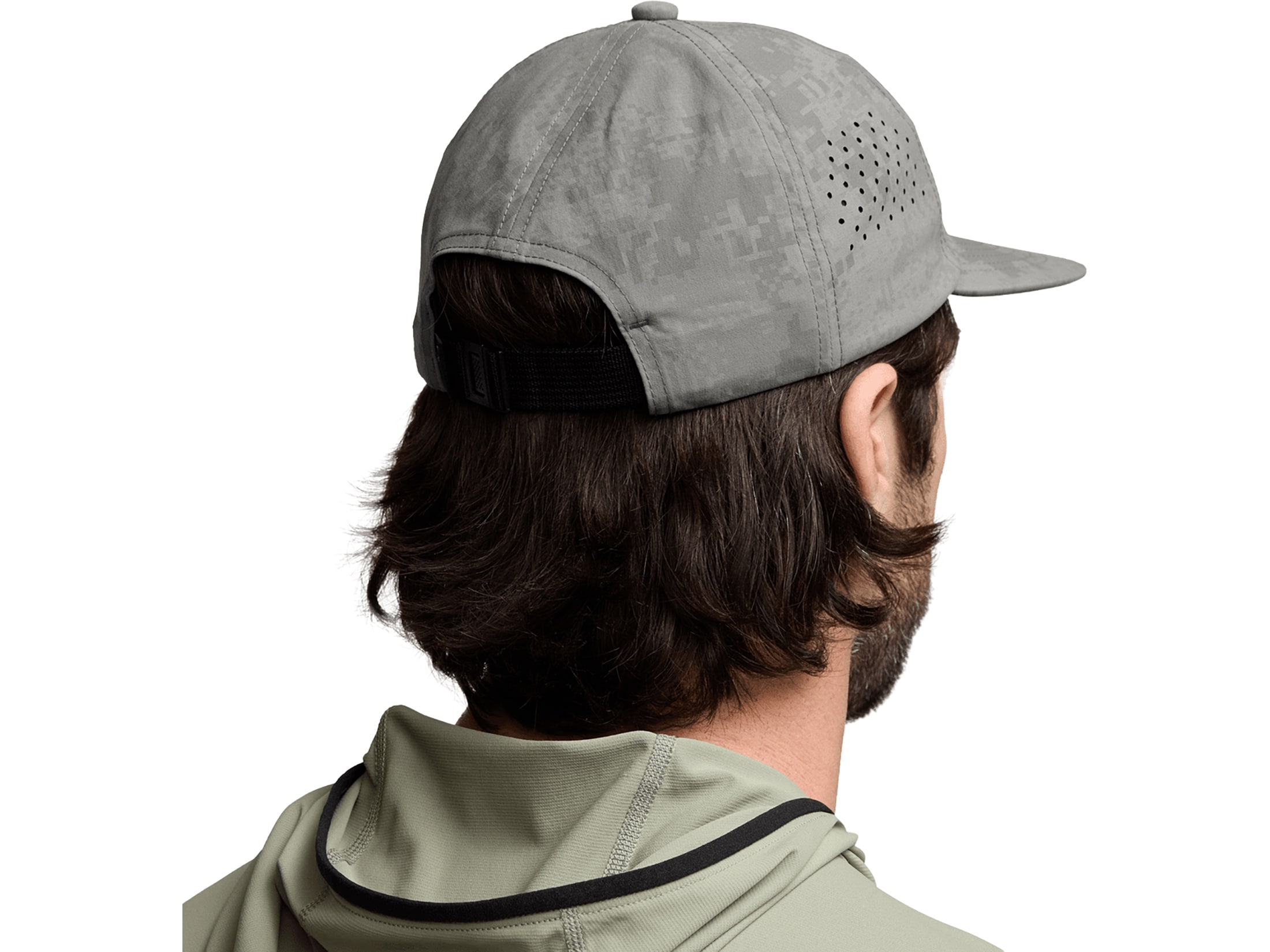 メンズウェア adress PACKABLE CAP CAMO RIVEMUG NX Camo Mommin Embroidered Curved Bill Camouflage