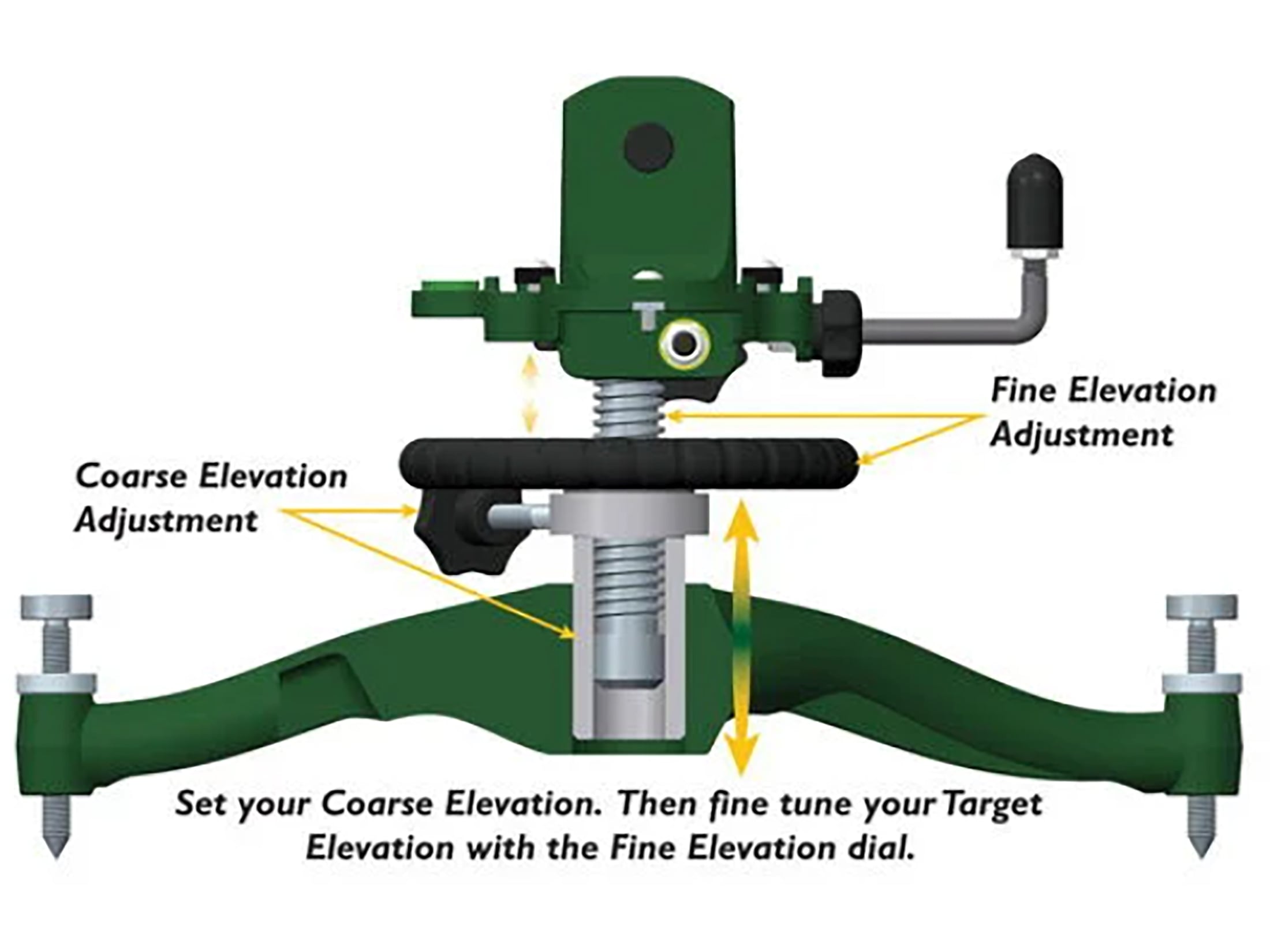 Open box outlet Caldwell The Rock BR Adjustable Ambidextrous Rifle Shooting Rest for Ou