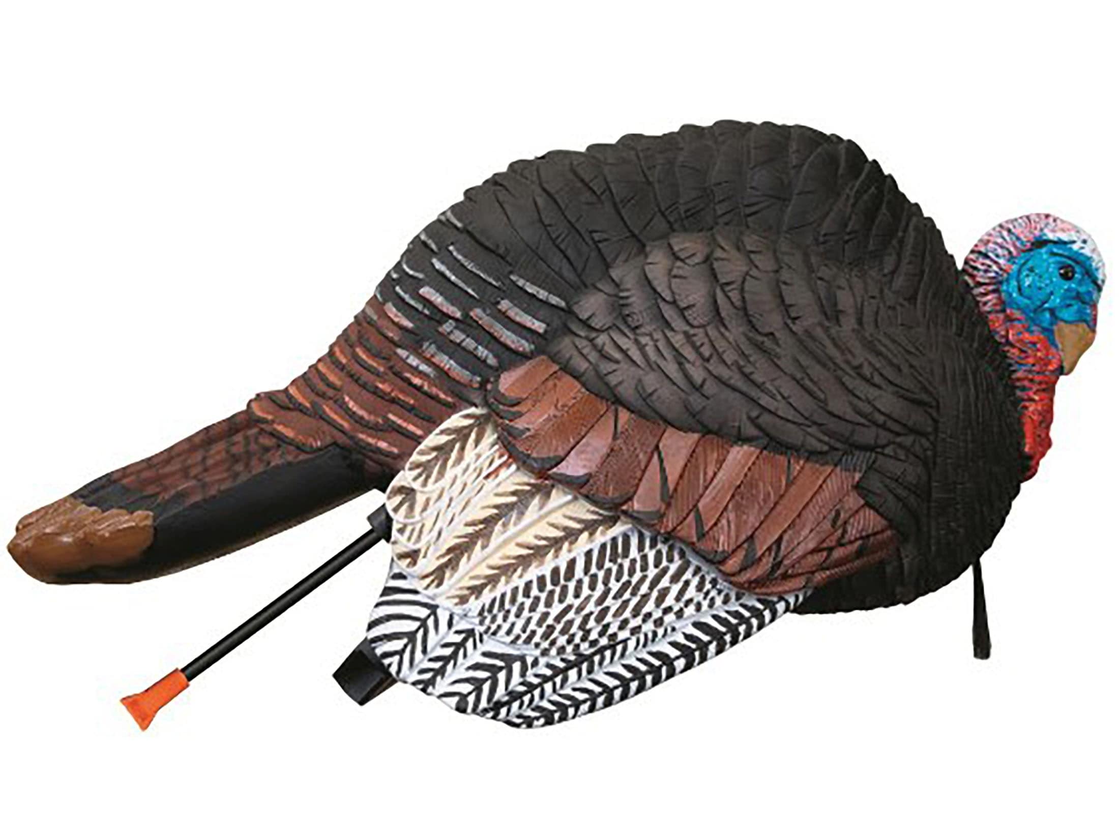 希少 ドイツ ベルントディンバート 4/4 美品 虎杢 Higdon Hard Body Breeding Jake Turkey Decoy