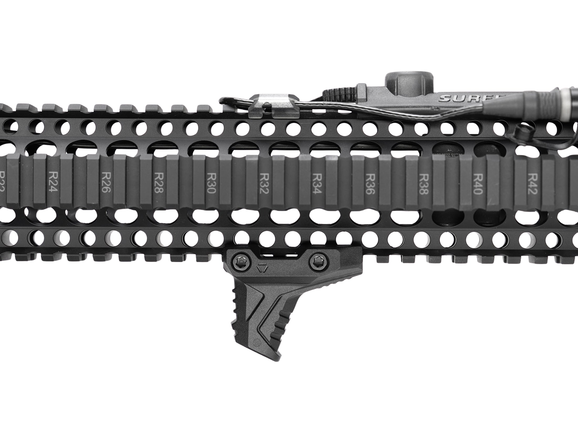 Strike Industries Picatinny Mini Hand Stop Cable Management System