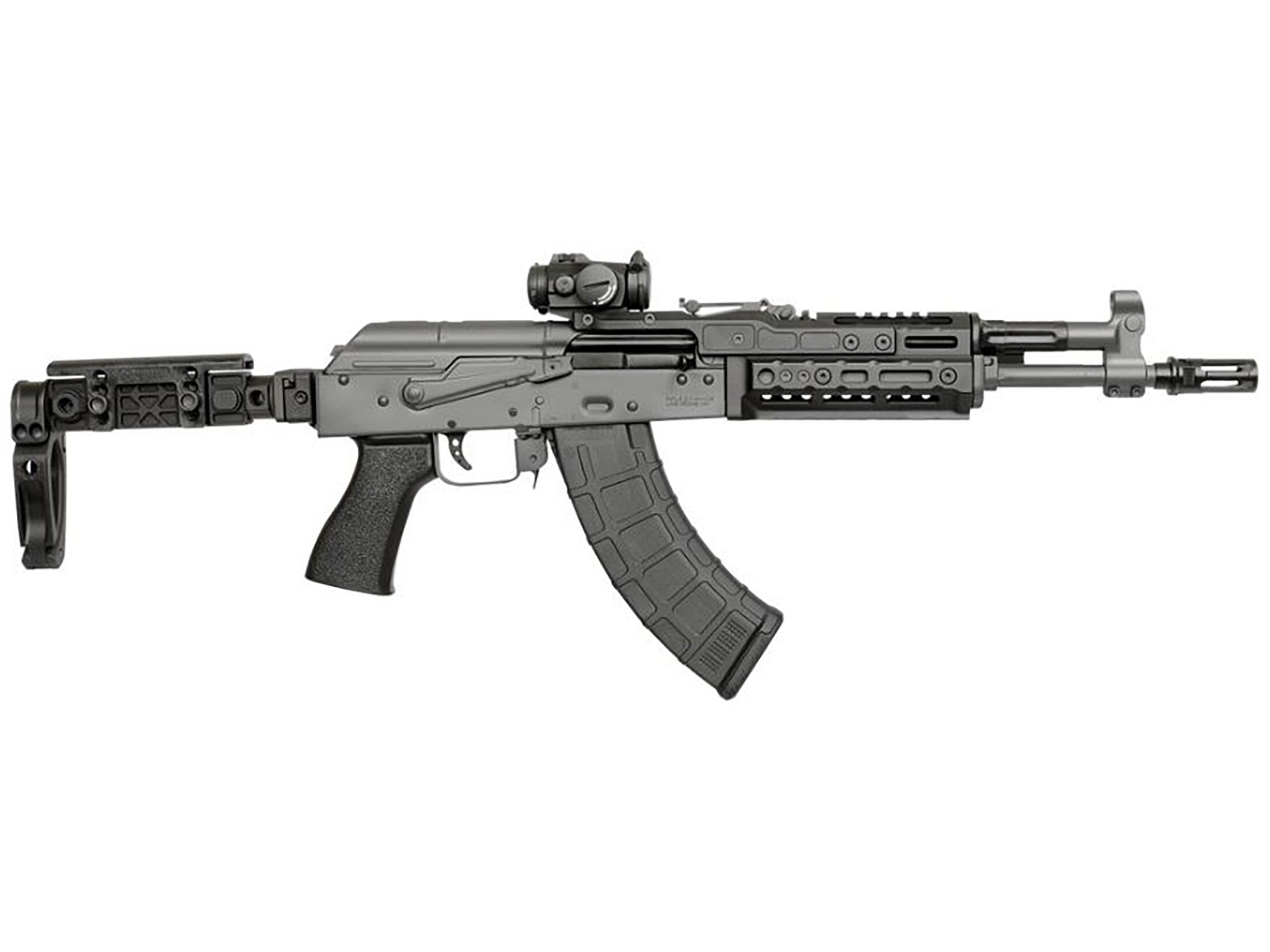 Midwest Industries AK Alpha Series Aimpoint T2 Red Dot Mount Steel