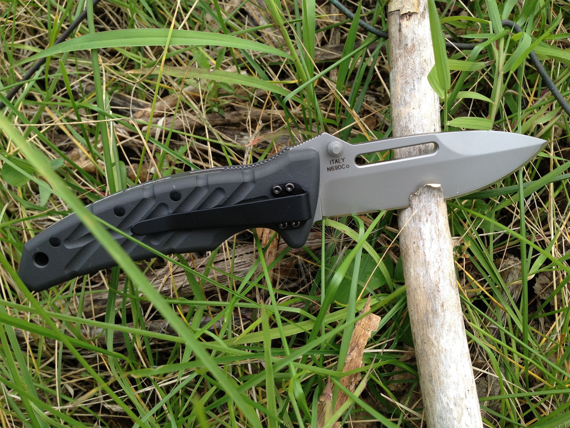 Ontario Extreme Military XM-1 Tactical Folding Knife 3.375 Drop Point