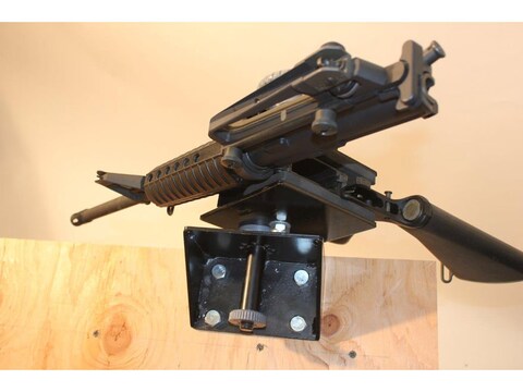 Hyskore Bench Top 360 Armorer S Vise Metal Black