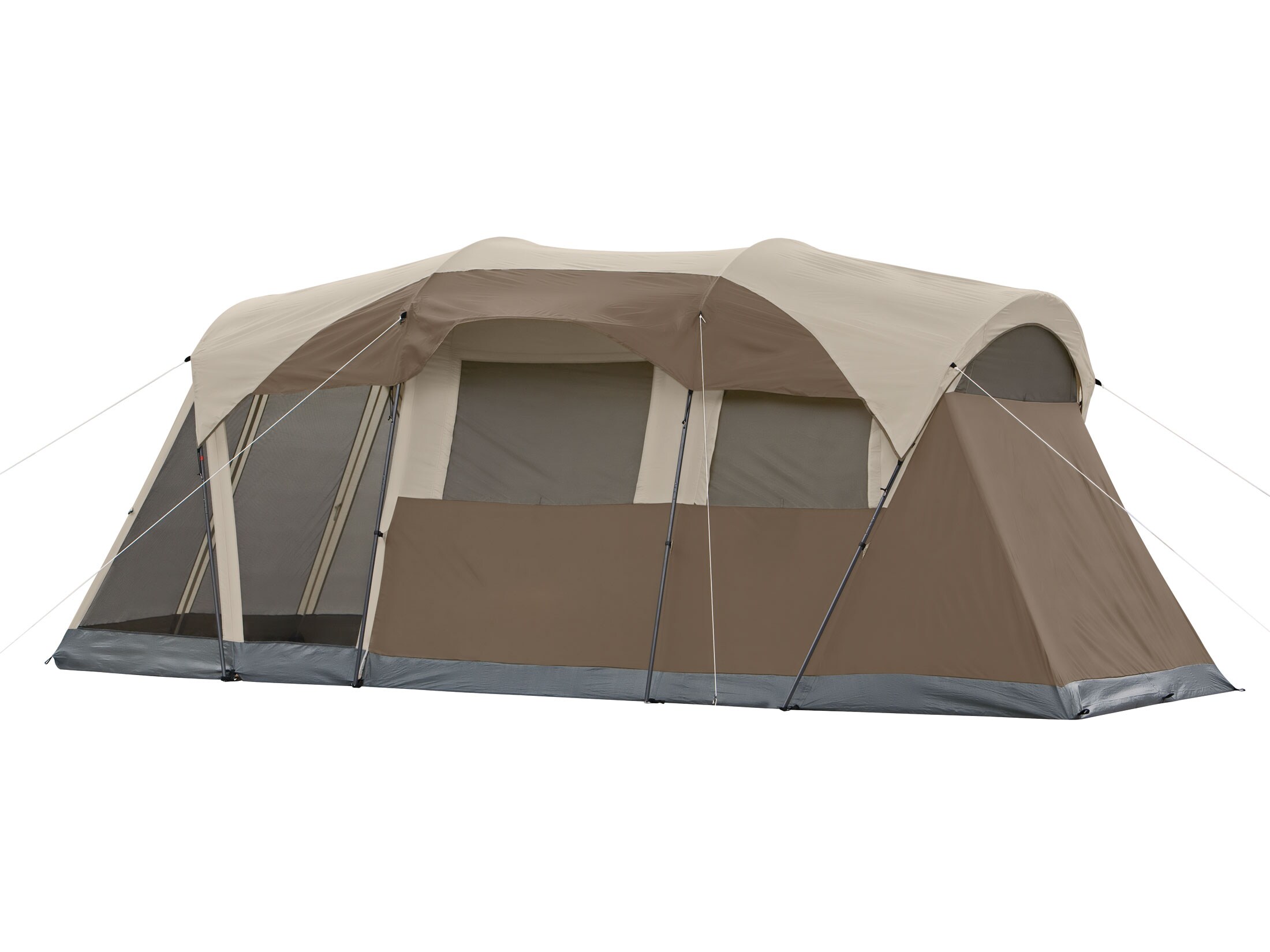 Coleman　WeatherMaster Breathe Dome Tent Coleman Weathermaster 6 Man Screened Dome Tent 204 x 108 x 80