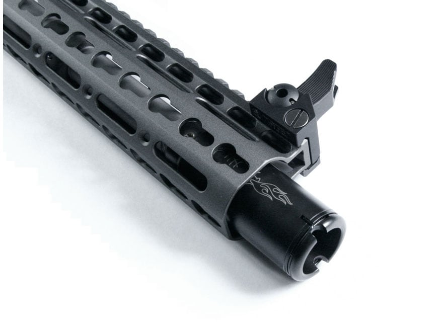 Noveske KX5 Pig Flash Hider 5.56mm 1/2-28 Thread Nitride