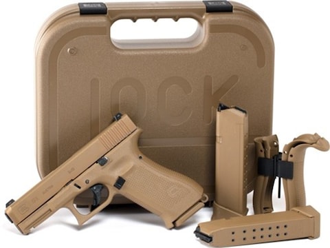 Glock 19X Semi-Automatic Pistol 9mm Luger 4.02 Barrel 19-Round Flat