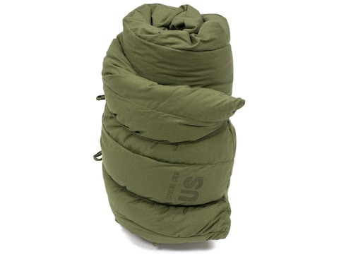 Military Surplus Extreme Cold Weather Sleeping Bag Olive Drab Military Surplus Extreme Cold Weather Sleeping Bag Olive Drab