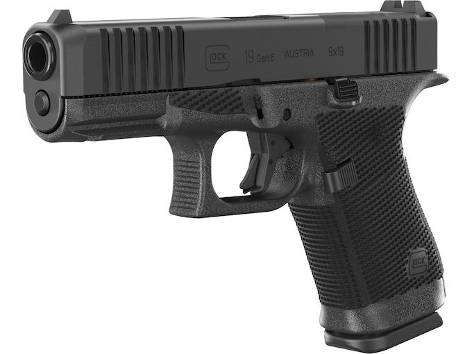 Glock 19 Gen 6 ORS Pistol