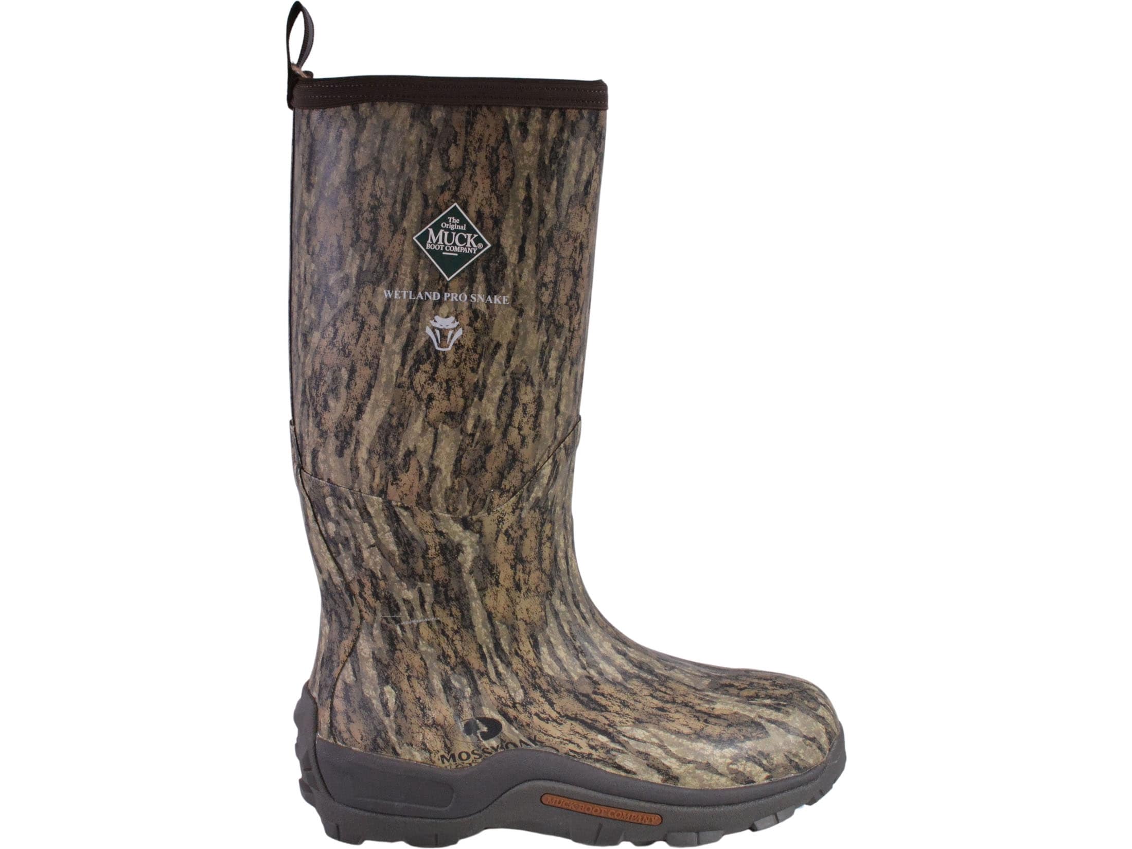 Muck Wetland Pro Snake Boots The Original Muck Boot Company Wetland Pro Snake SKU  main image 4