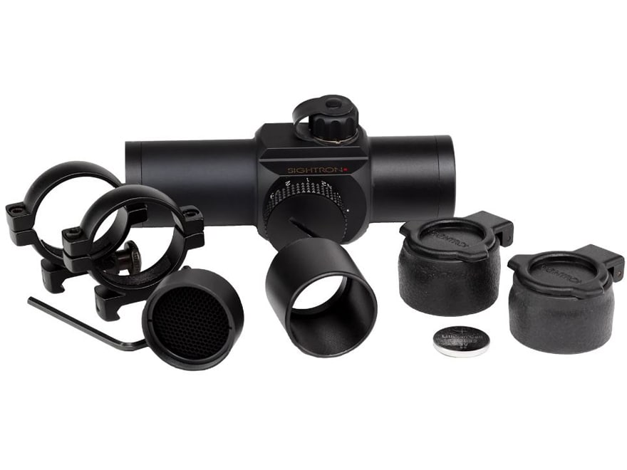 Sightron Red Dot Sight 33mm Tube Mil Red Dot Reticle Weaver