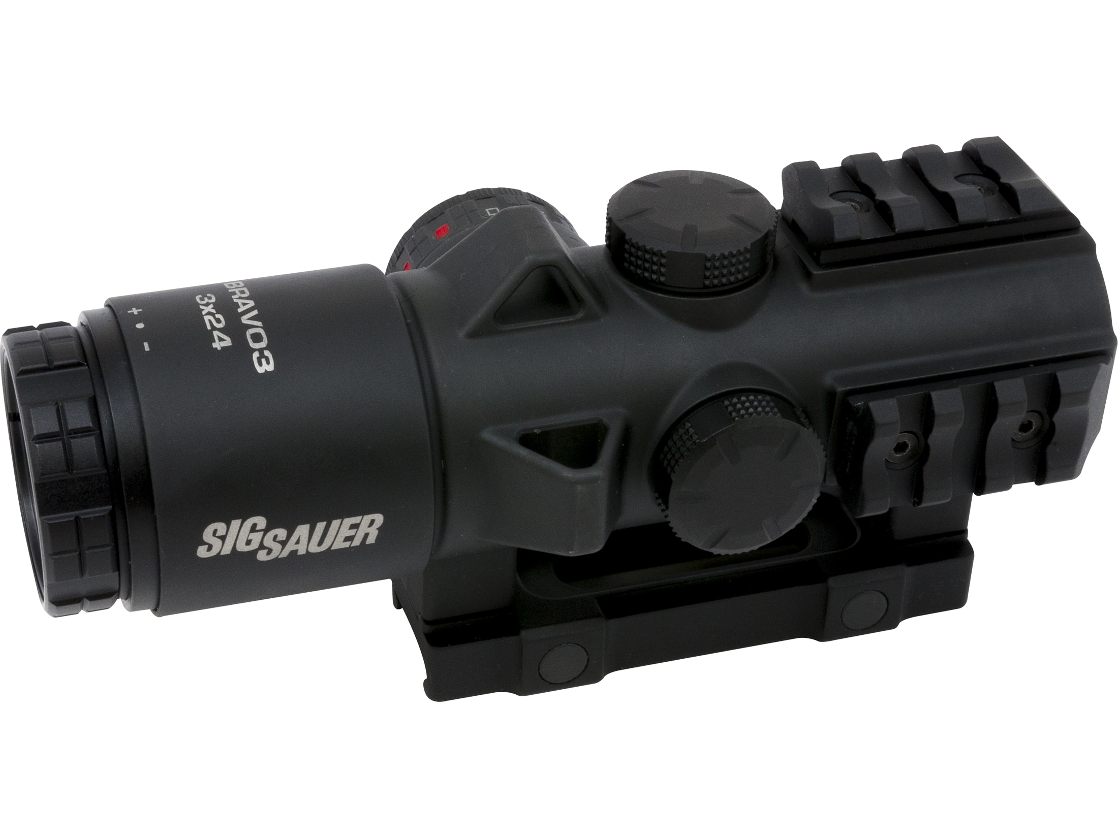 Sig Sauer BRAVO3 Prism Sight 3x 24mm 1/2 MOA Adjustments Illuminated