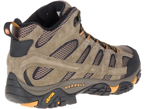 Merrell Moab 2 Vent Mid 5 Hiking Boots Leather/Synthetic  display picture 2