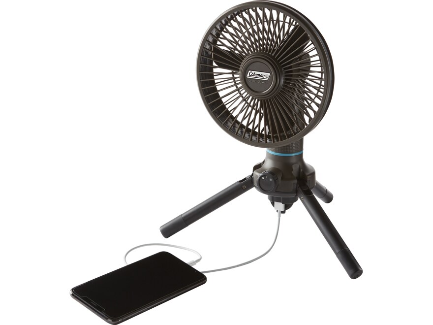 coleman battery fan