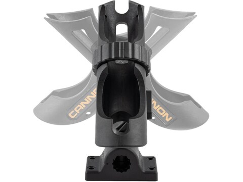 Cannon Flush Mount Rod Holder w/ Cover