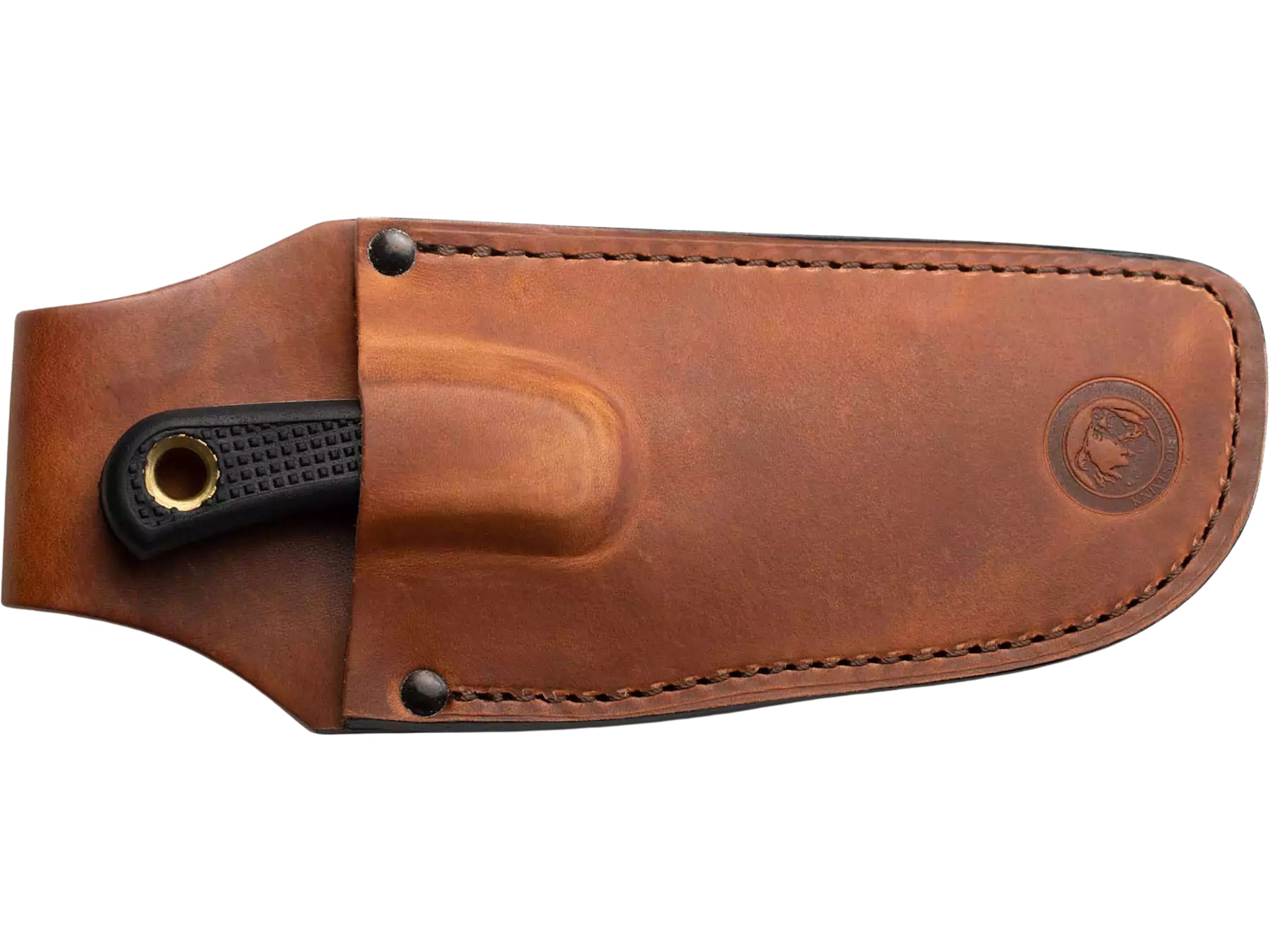 Knives of Alaska Light Hunter Fixed Blade Knife Drop Point D2 Bead