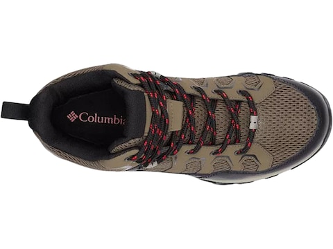 COLUMBIA MENS GRANITE TRAIL MID WP‎ WATERPROOF BLACK BOOT SIZE 7 Men main image 2