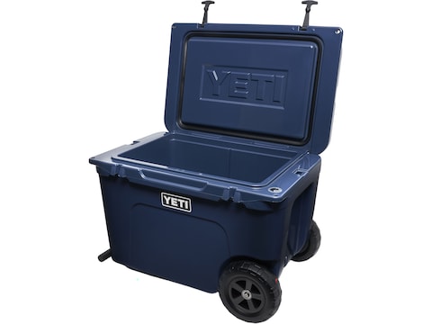 Yeti Tundra Haul Wheeled Cooler - Tan