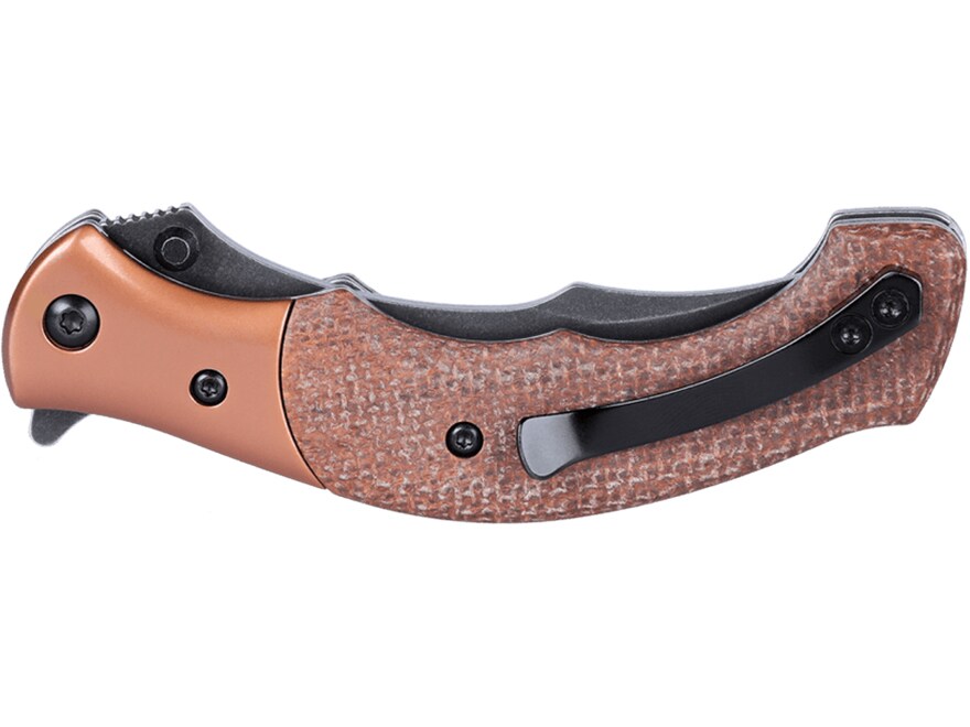 CRKT Ritual Compact Assisted Opening Pocket Knife 3.33 Trailing Point