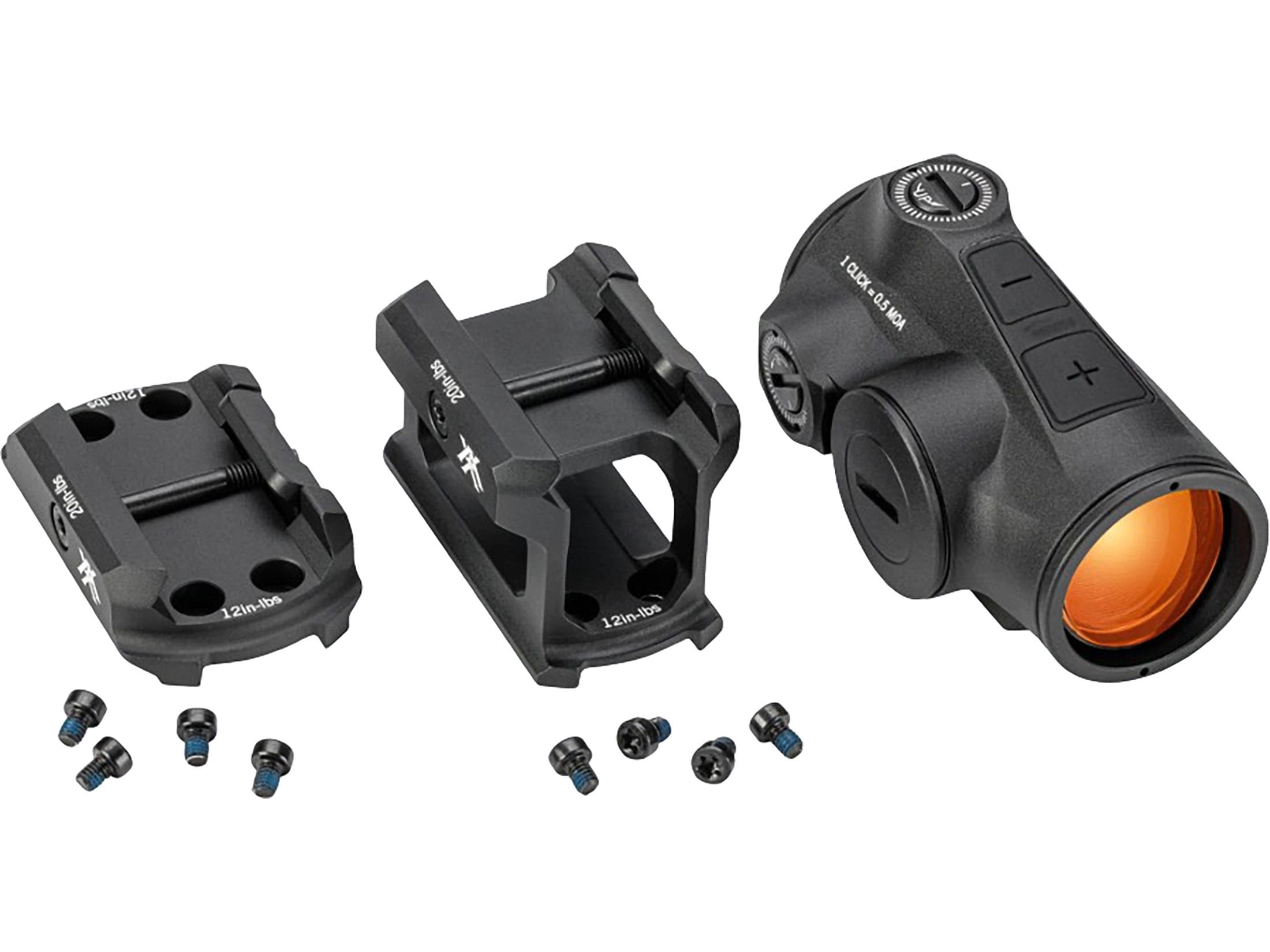 Vortex Optics Crossfire II Red Dot Sight 1x 2 MOA Dot Picatinny Mount