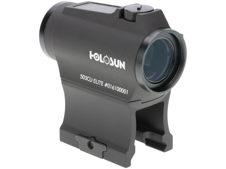 Holosun HE503CU-GR Elite Green Dot Sight 1x 20mm 65 MOA Circle 2 MOA