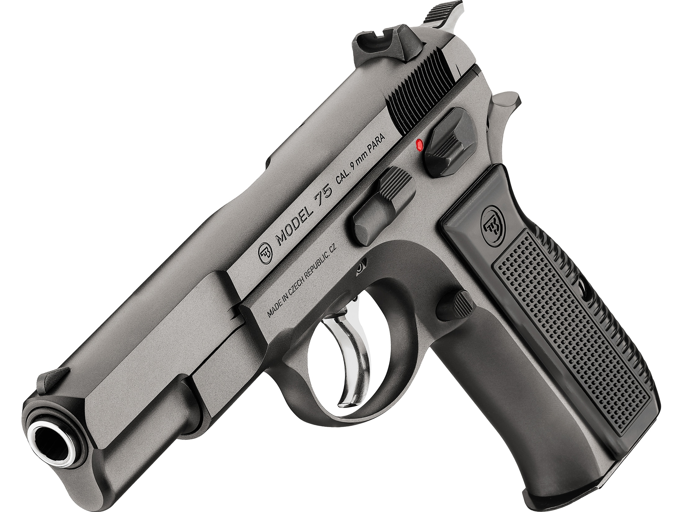 CZECHOSLOVAKIA製　75 cal.9 para パックマイヤー CZ 75 Legend 9mm Luger Pistol 4.5 Barrel 16+1 Round Black