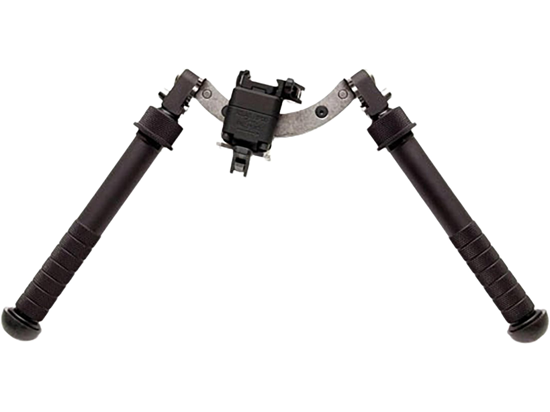 Atlas BT35-LW17 5H Bipod Picatinny Rail Mount 5-10.2 Inches Black