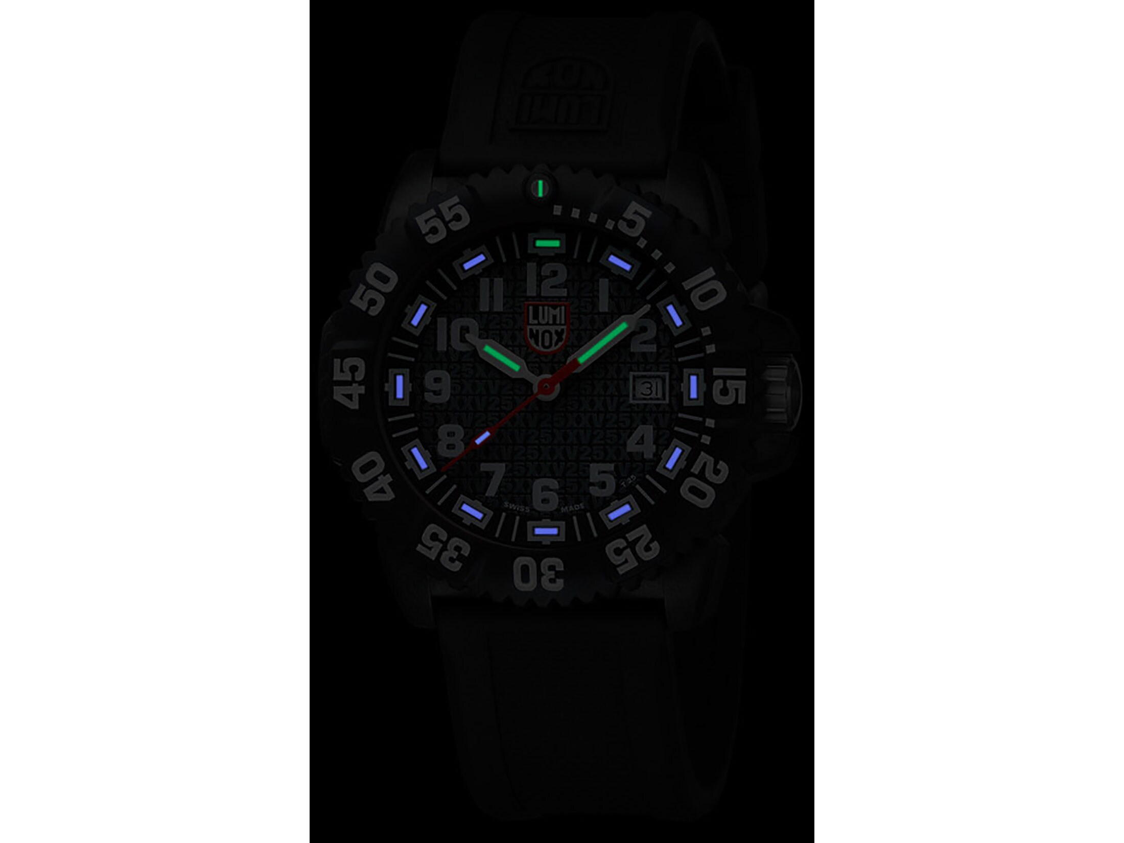 Luminox Navy SEAL Colormark 25th Anniversary Watch Gift Set