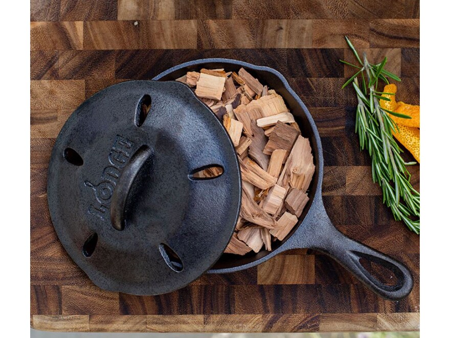 6.5 Inch Seasoned Cast Iron Smoker Skillet | Lodge Cast Iron