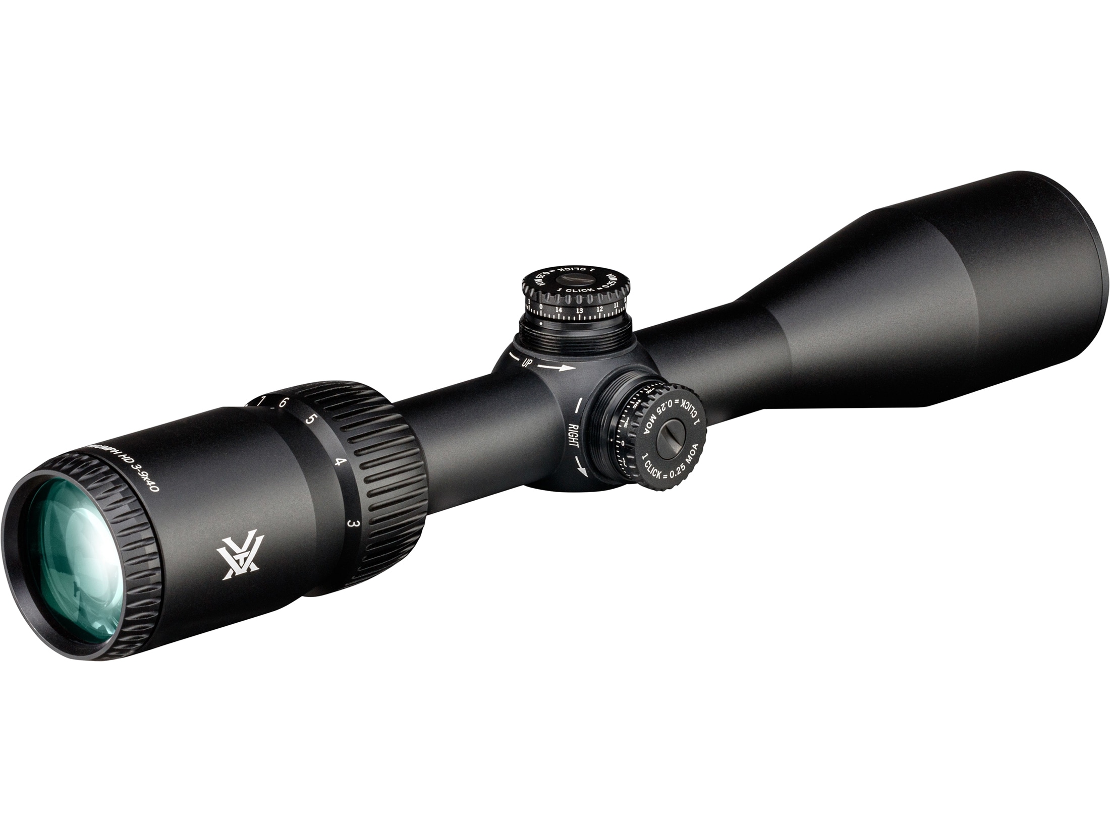 Vortex Optics Triumph HD Rifle Scope 1 Tube 3-9x 40mm Dead-Hold BDC