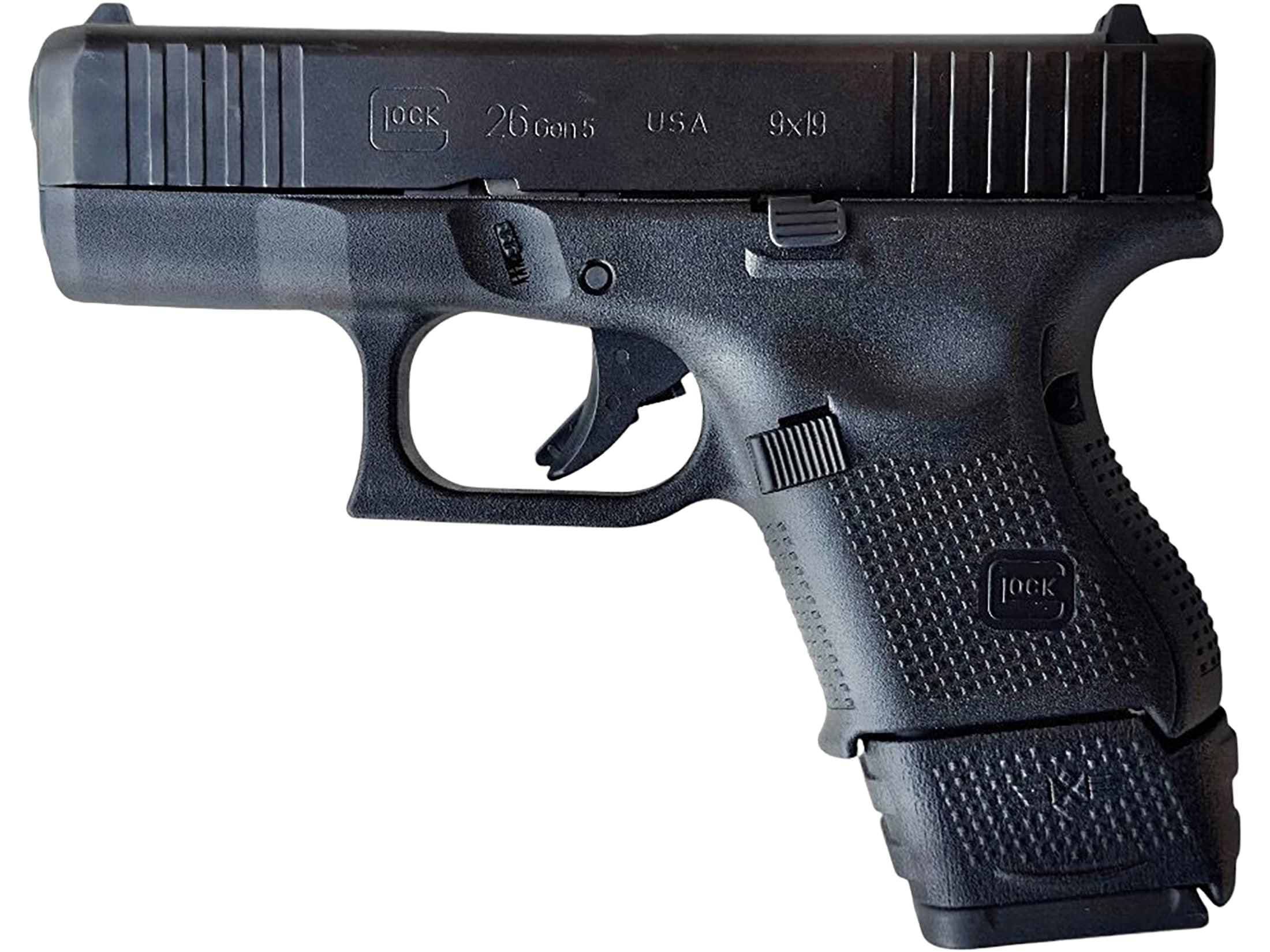 XTech Tactical Mag Glock 26 Gen 3-4 17-Round 9mm Luger Sleeve