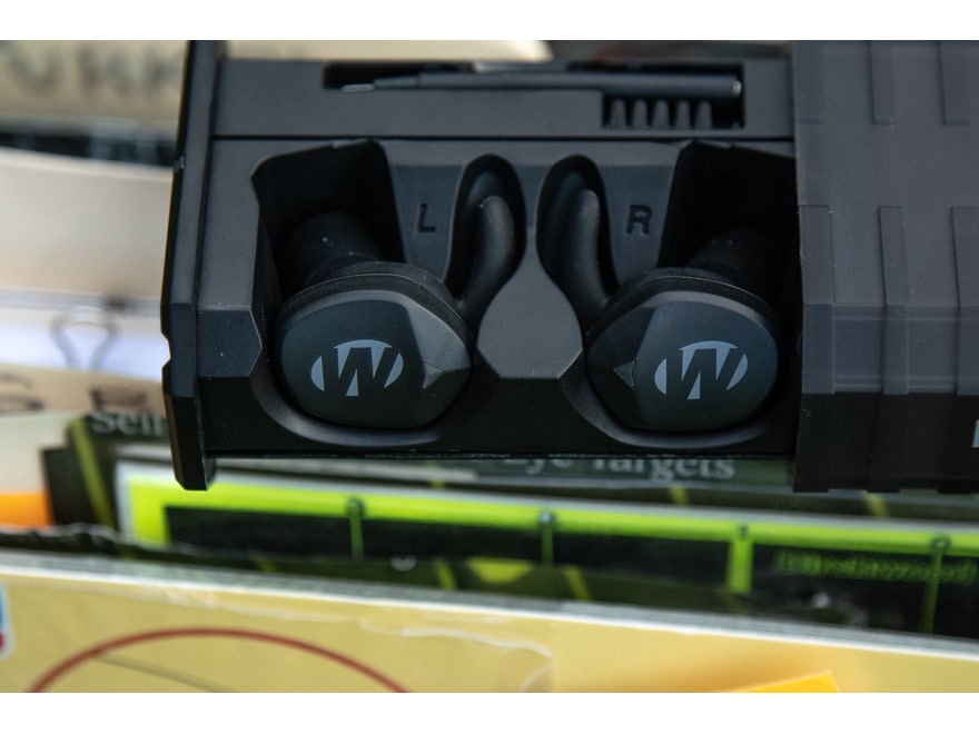 walker's silencer 2.0 bluetooth rechargeable electronic ear plugs