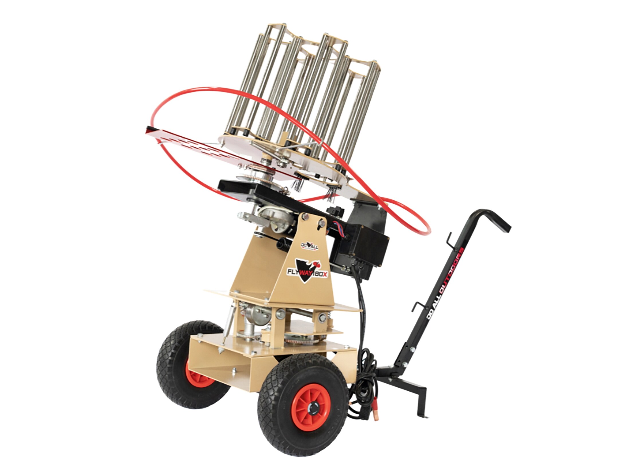 Do-All FlyWay 180X Automatic Clay Target Thrower Wobbler Cart