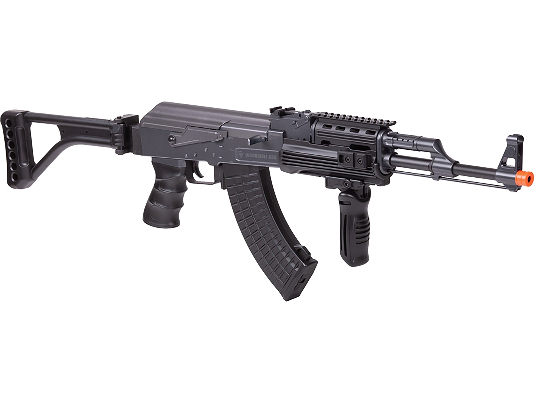 Game Face Insurgent AEG Airsoft Rifle 6mm BB Battery Powered