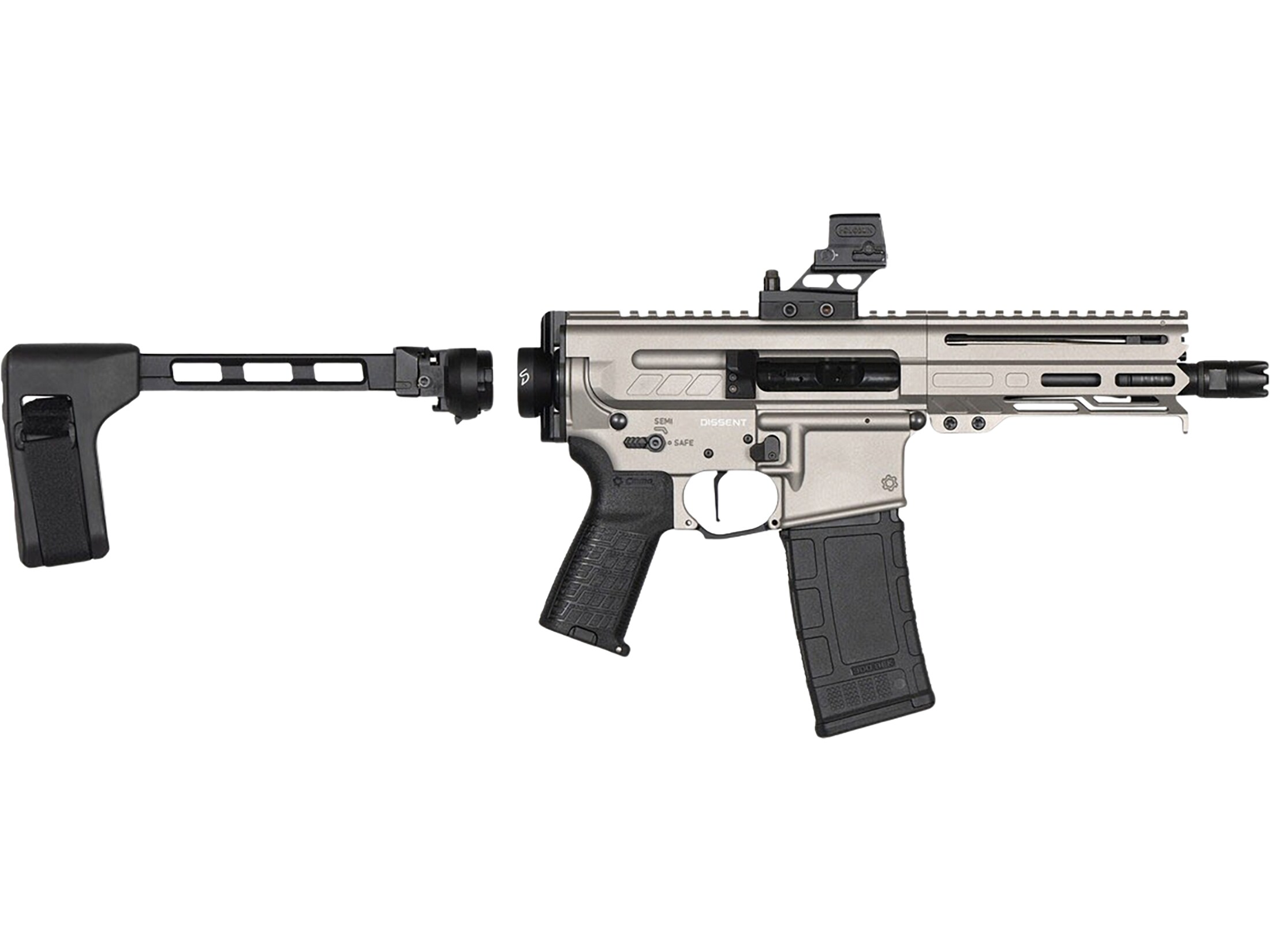 Stern Defense RAB-AD Rapid Attach Picatinny Stock Adapter AR-15
