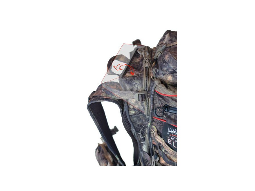 Eberlestock M5 Team Elk Backpack NT-7 Hide-Open Western Slope Camo