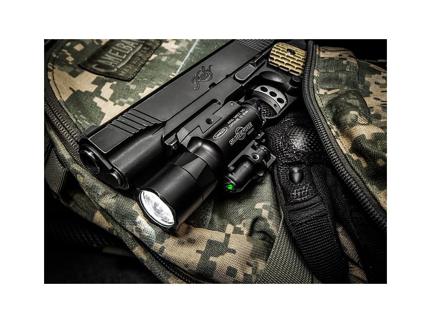 X400 LED High Output Weaponlight/Laser Pistol Picatinny Light Tan For Airsoft 