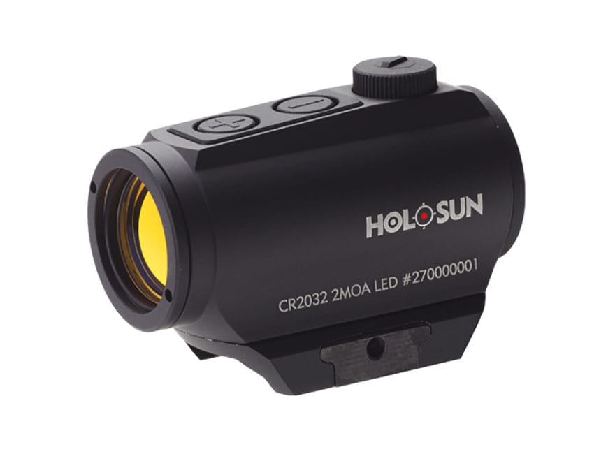 Holosun HS403A Paralow Red Dot Sight 1x 20mm 2 MOA Dot Weaver-Style