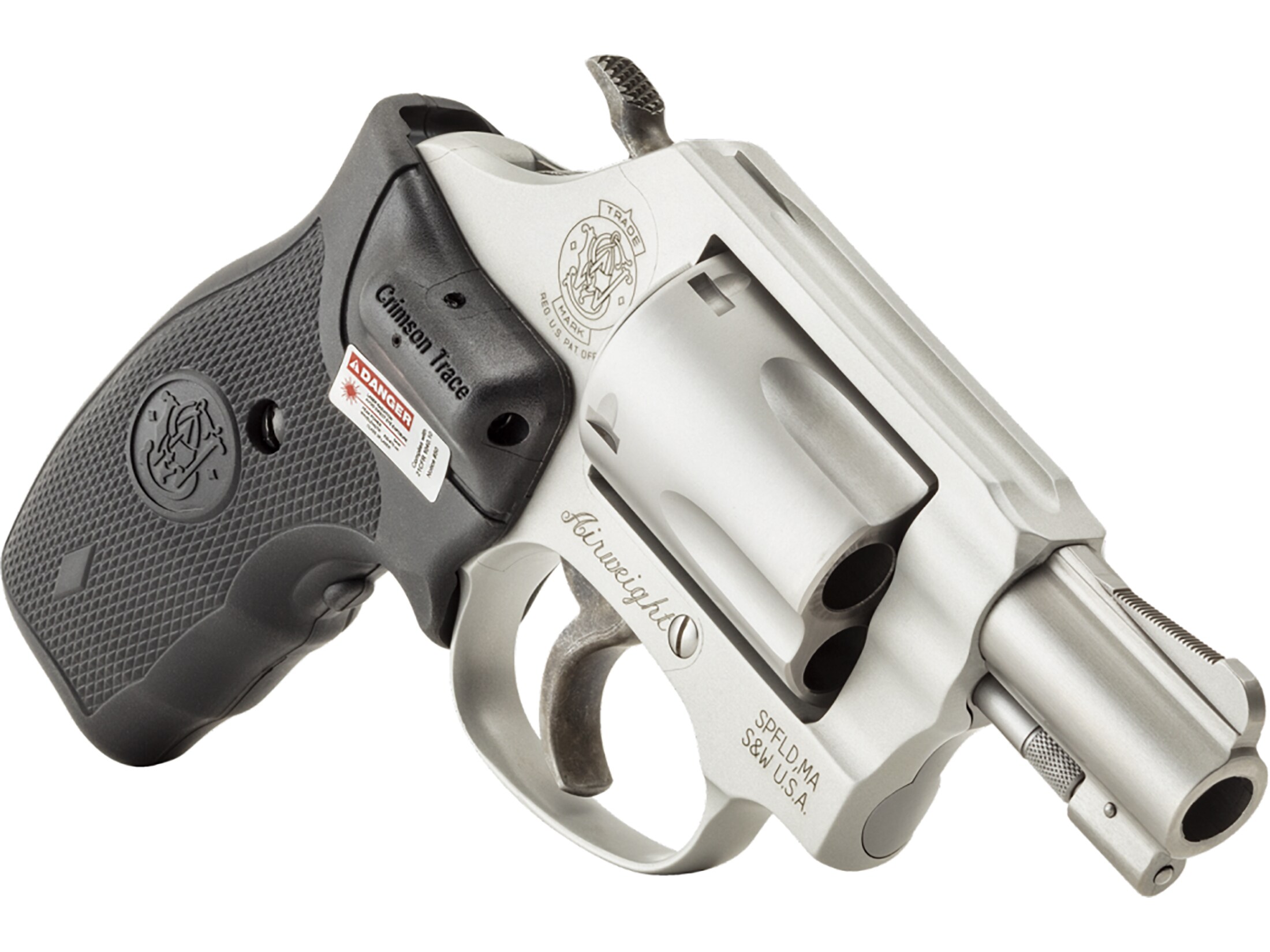 Smith & Wesson Model 637 38 Special +P Revolver 1.875