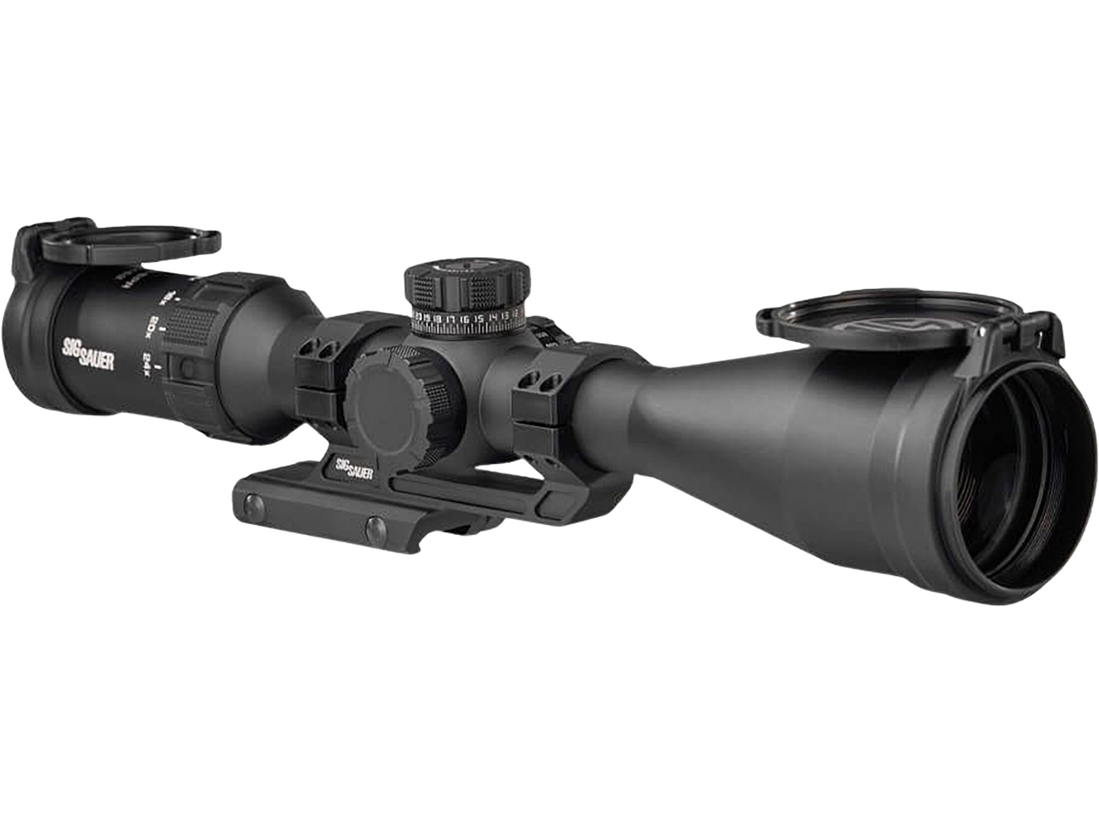 Sig Sauer Tango-SPR Rifle Scope 6-24x 52mm BDC1 Reticle Matte Black