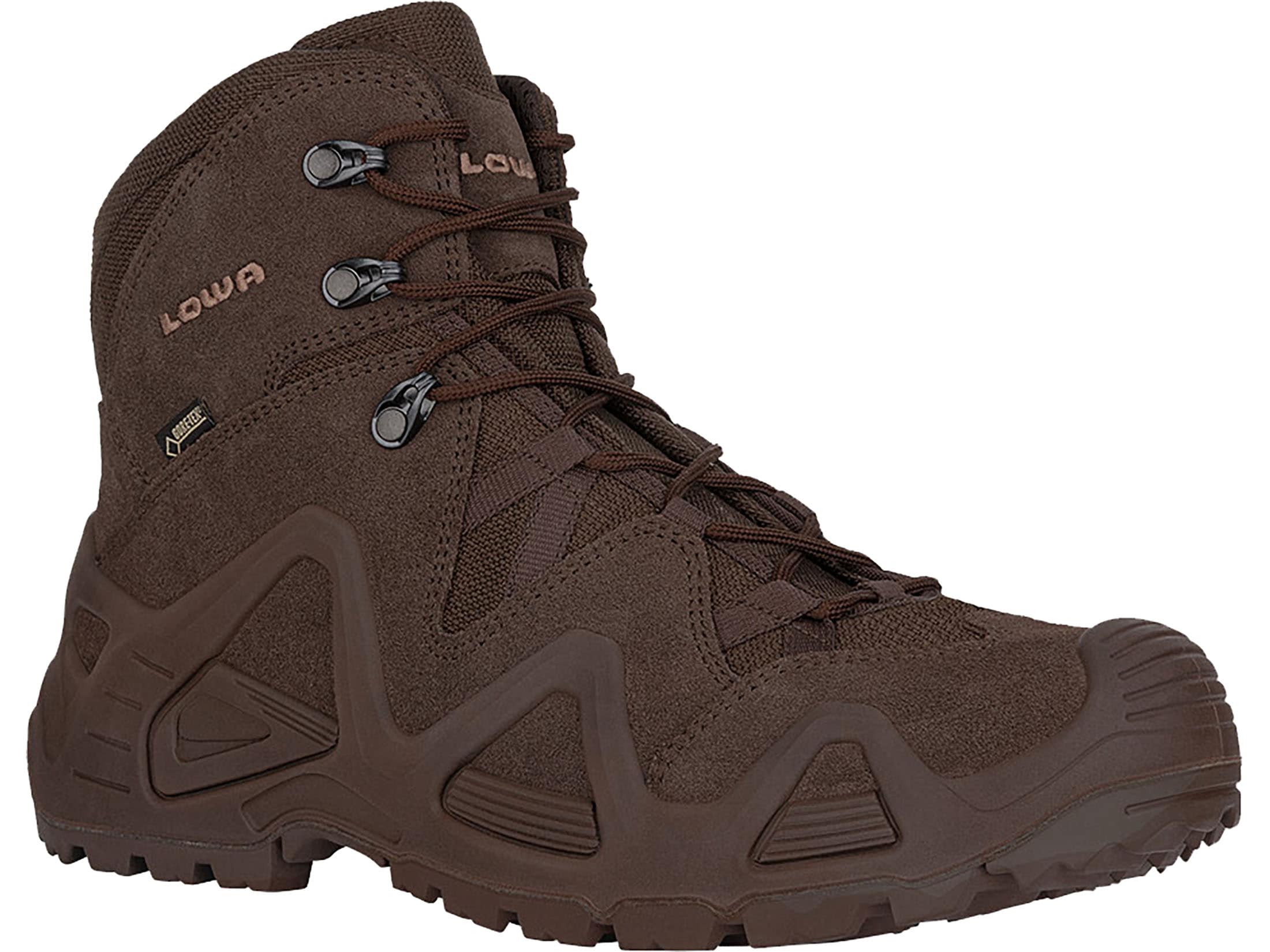 Lowa Zephyr Mid Boots Men’s Size 8 Tan Brown Tactical Desert Shoes Lowa Zephyr MK2 Mid Desert Boot - Free Delivery | Military Kit main image 3