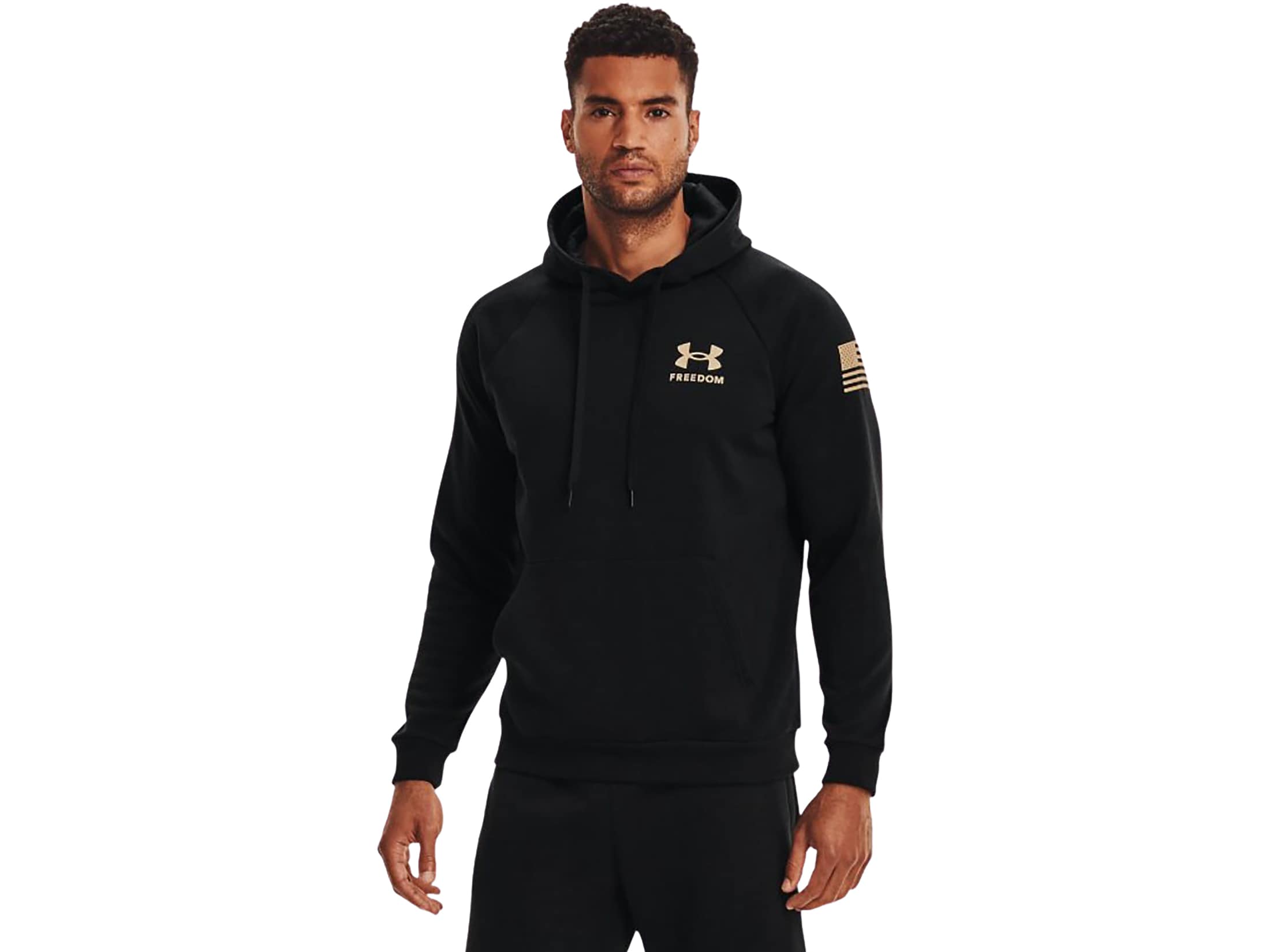 Under armour 2024 freedom hoodie green