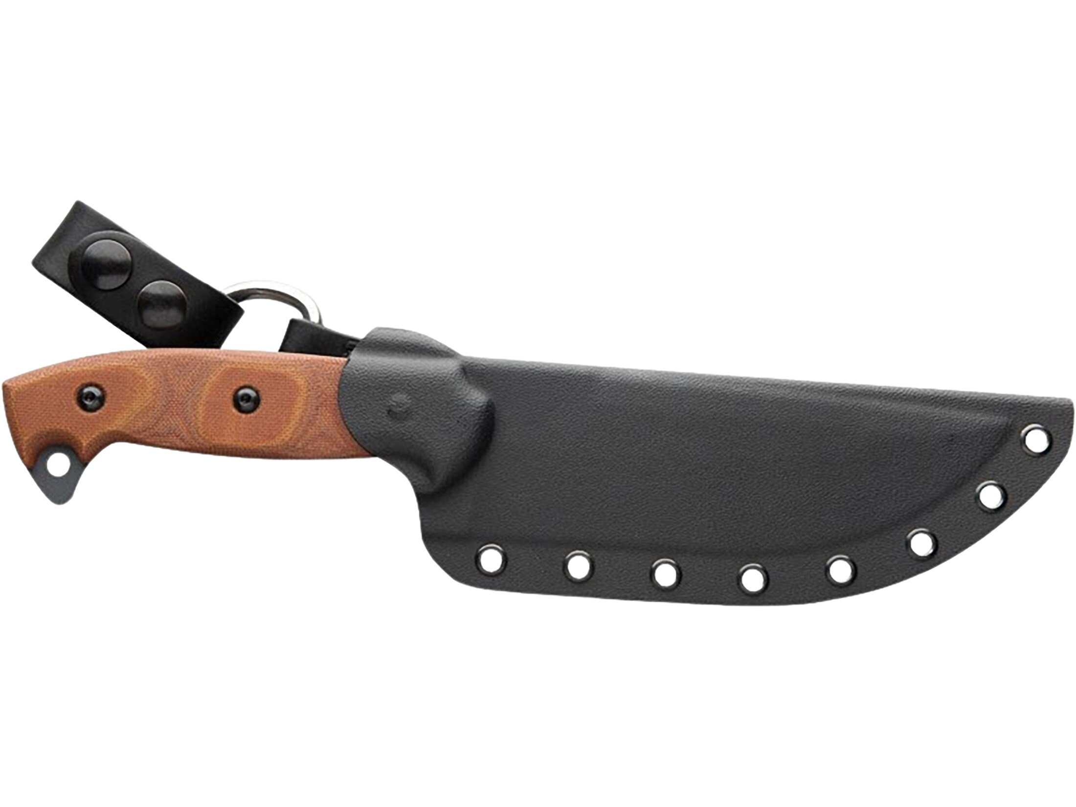 TOPS Knives Armardo 6.5 Fixed Blade Knife 6.5 Drop Point