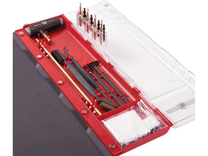Real Avid Master Cleaning Station Red Handgun 
