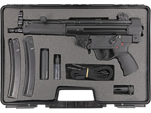 Military Armament Corp MAC-5 Semi Automatic Pistol 9mm Luger 8.9" Barrel 30+1-Round Black Black