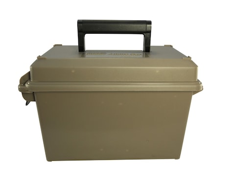 MTM Ammo Can Combo 50 Cal Polymer Dark Earth 10 Flip-Top Ammo Boxes